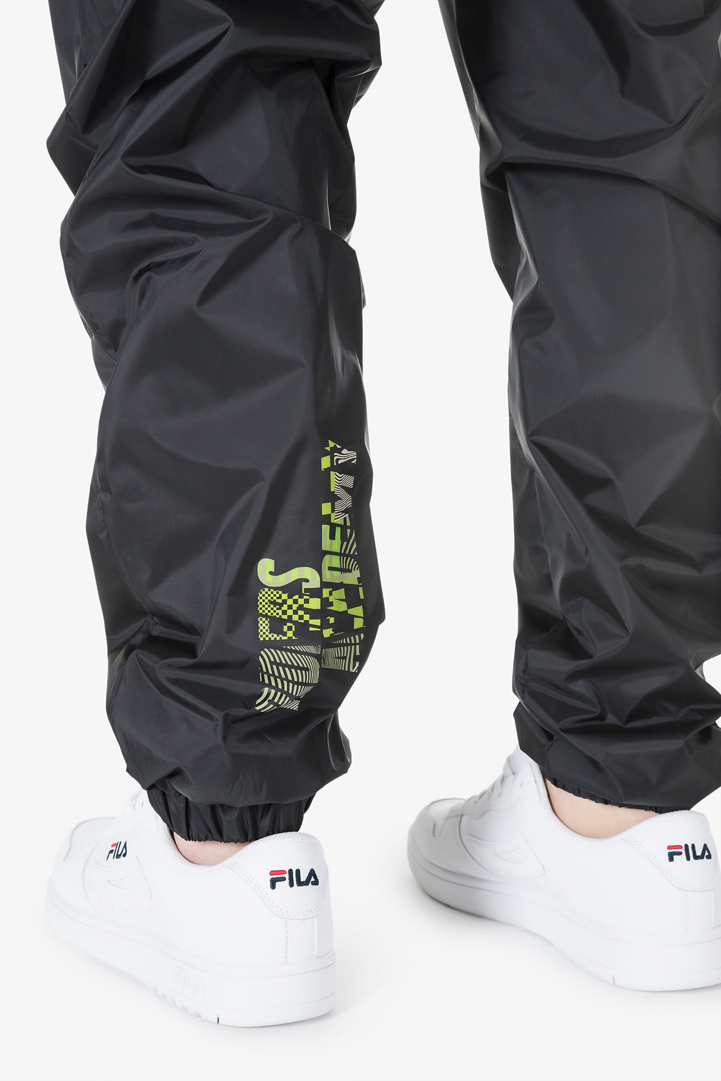 Buy FILA Olive Green Joggers - Track Pants for Men 1232123 | Myntra
